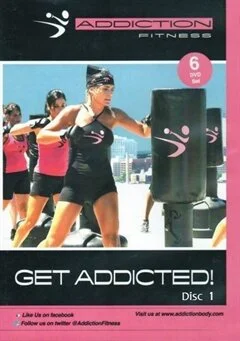 Addiction Fitness - Get Addicted!  Instruction (first disc in 6-disc set)